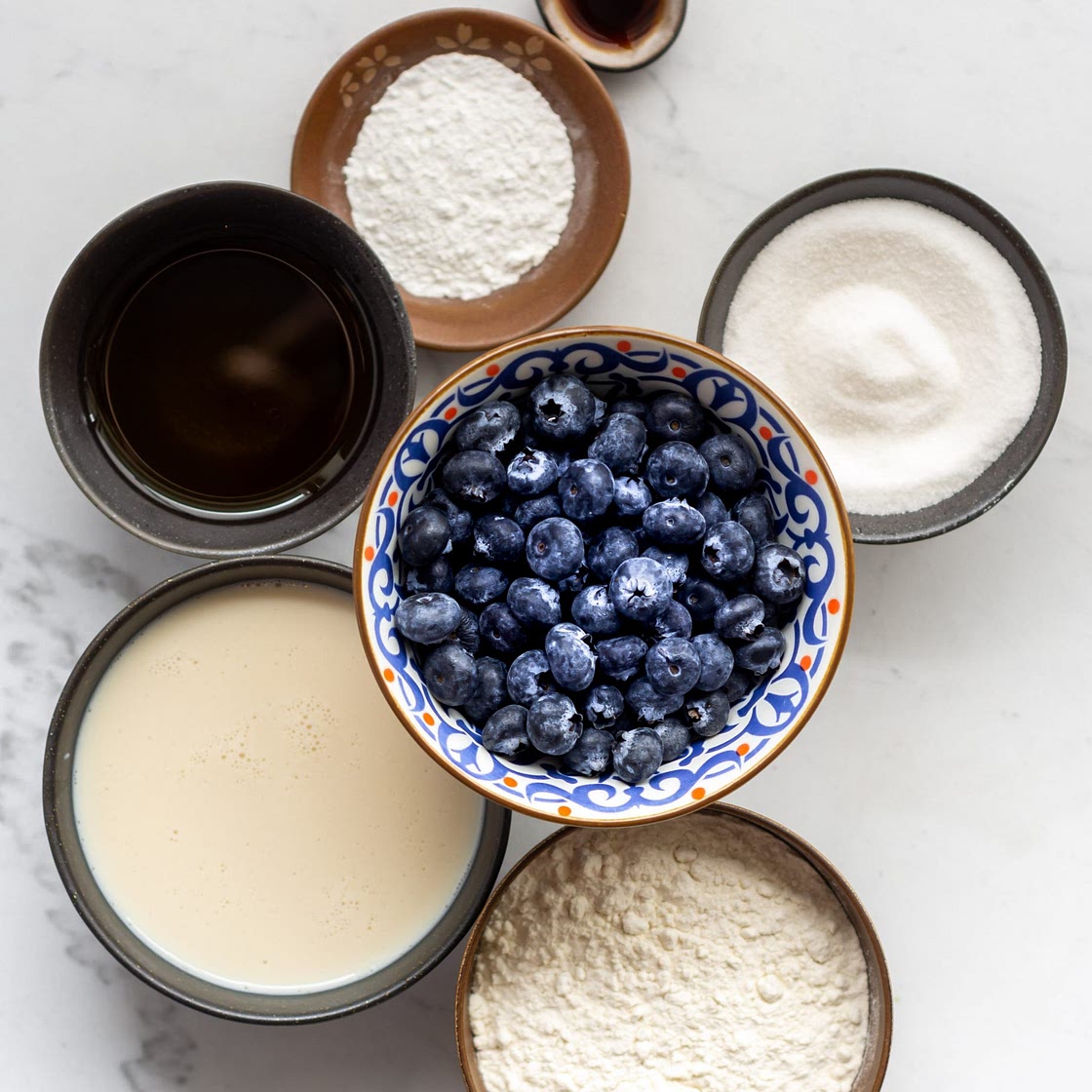 Vegan Blueberry Muffins