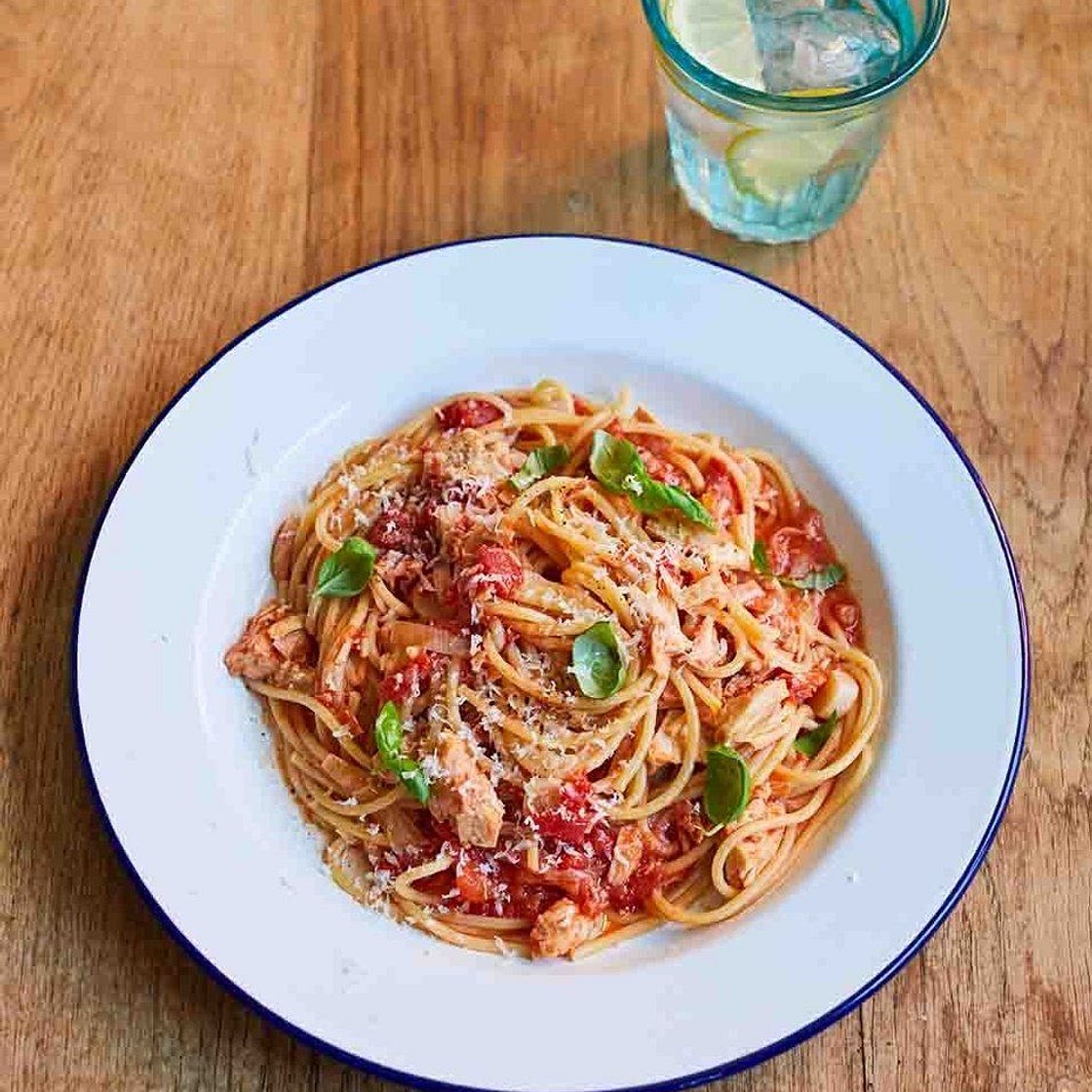 Buddy’s tuna pasta