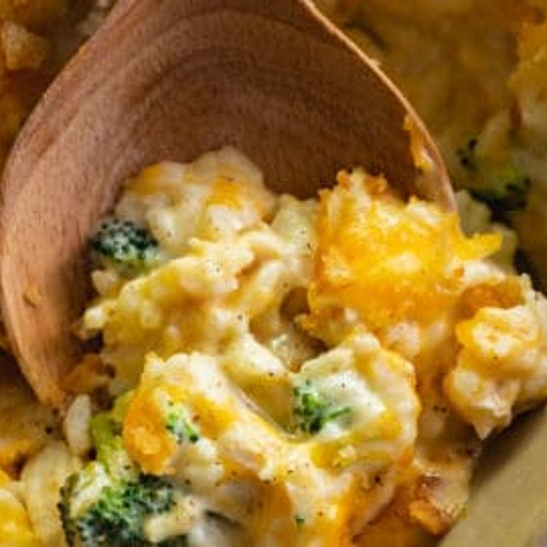 Chicken Broccoli Rice Casserole