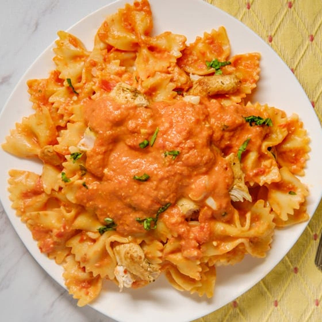 Farfalle alla Vodka