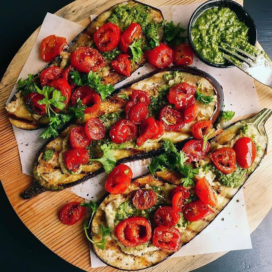 Aubergines à l'italienne