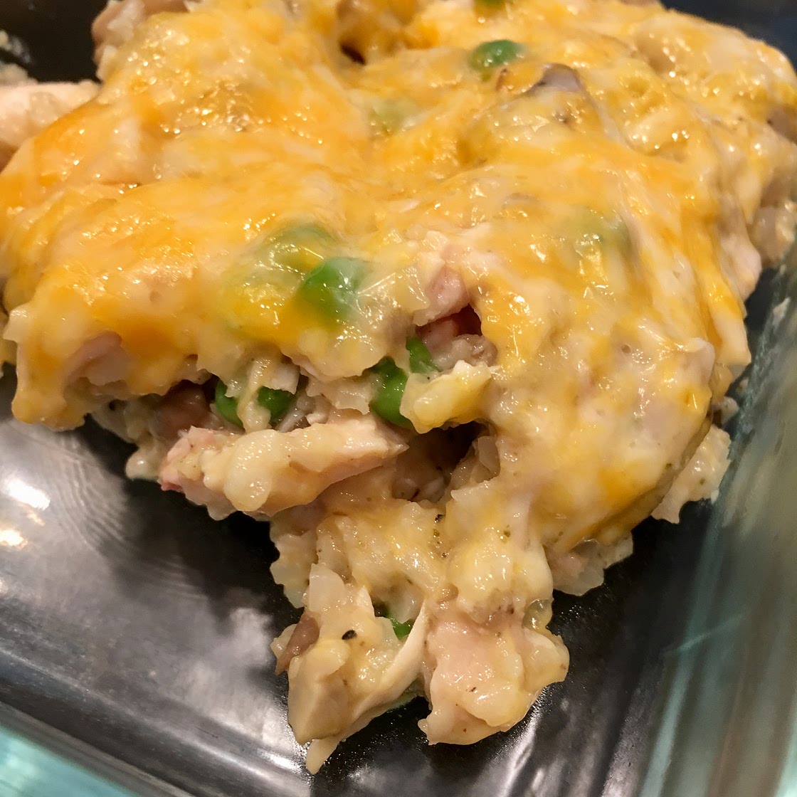 Keto Low Carb Turkey Casserole!