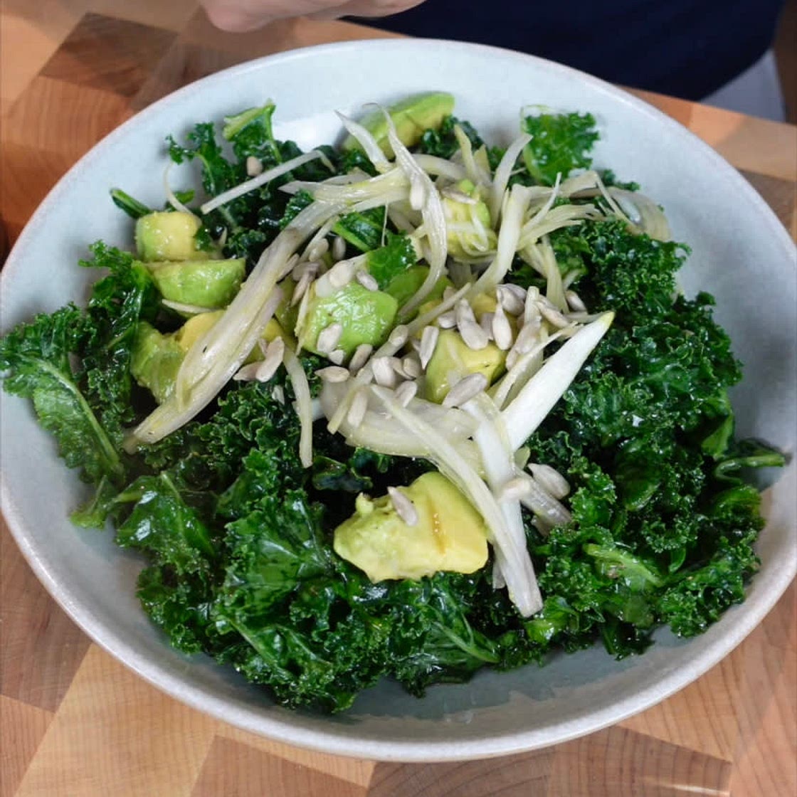 Super simple Kale Salad