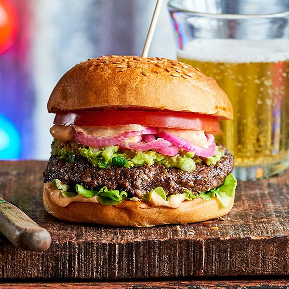 Vegan black bean burgers