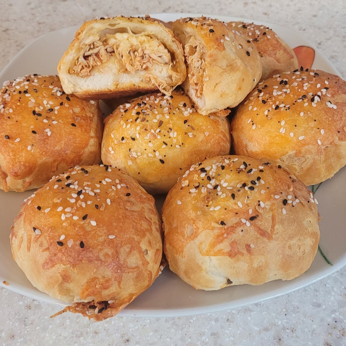 Chicken Taco Kolaches