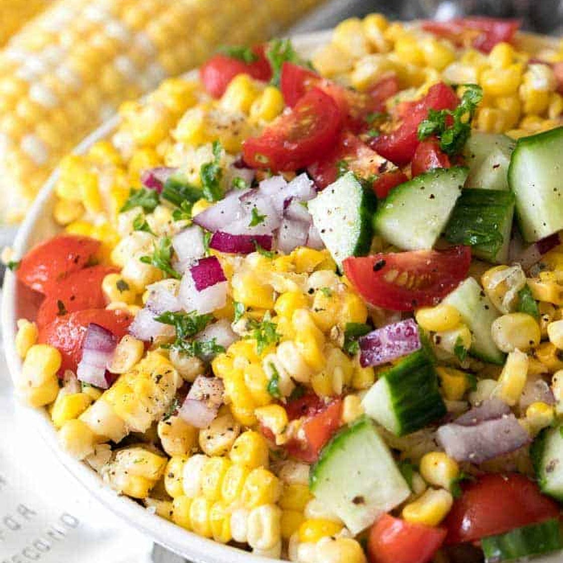 Fresh Corn Salad