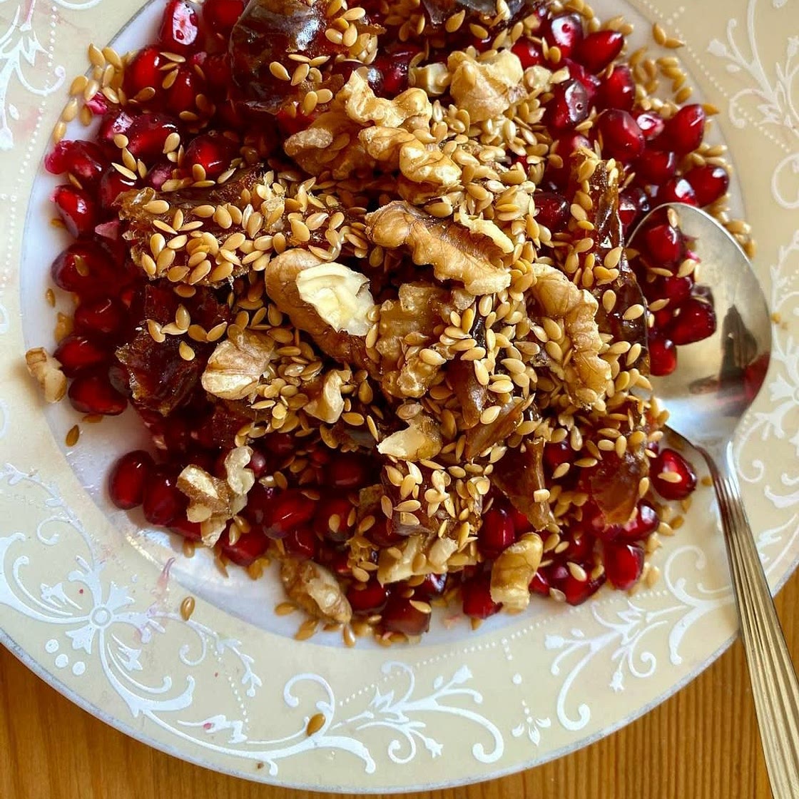 Anti Inflammatory evening snack or mid morning food