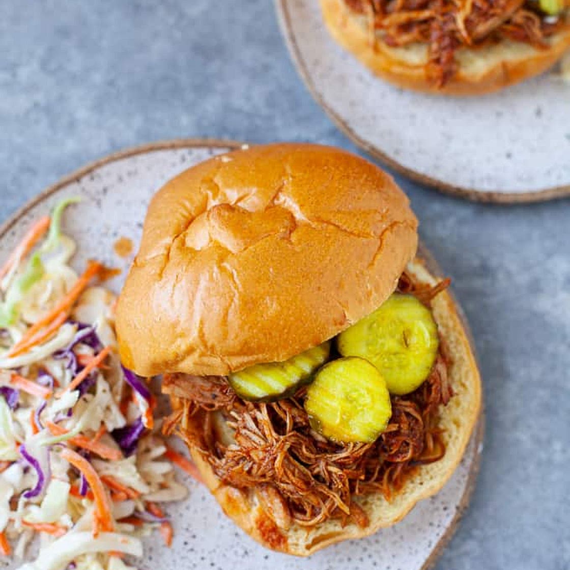 Easy Instant Pot BBQ Chicken