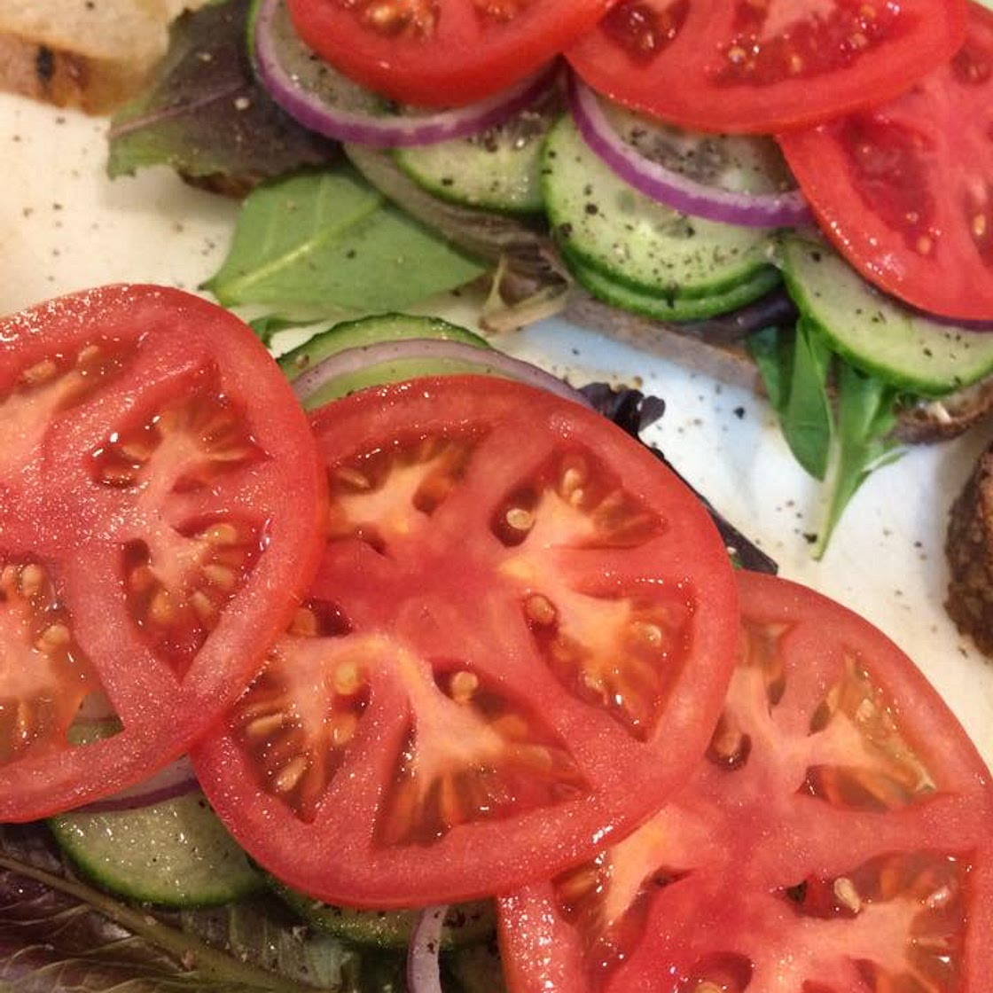 Summer BLT Sandwiches