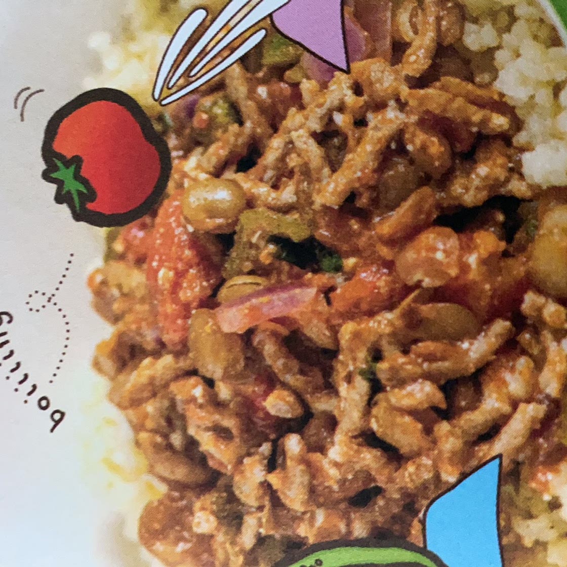 zingy lamb + cumin feast!