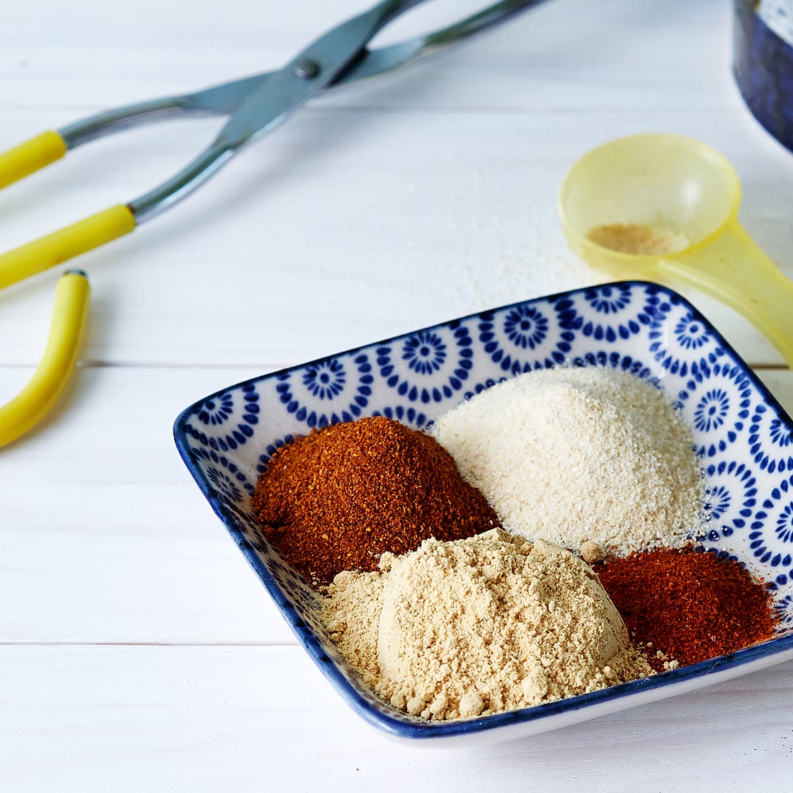 [Easy] Barbecue Seasoning with Ginger