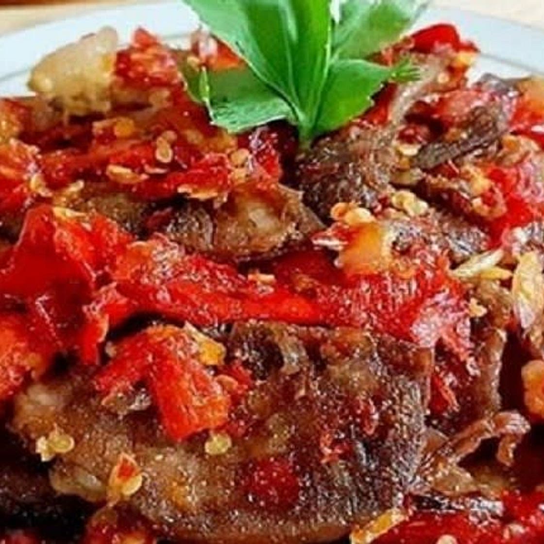Dendeng Balado
