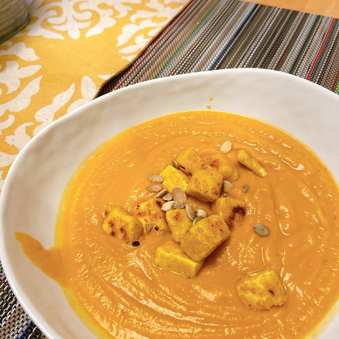 Sweet potato soup 