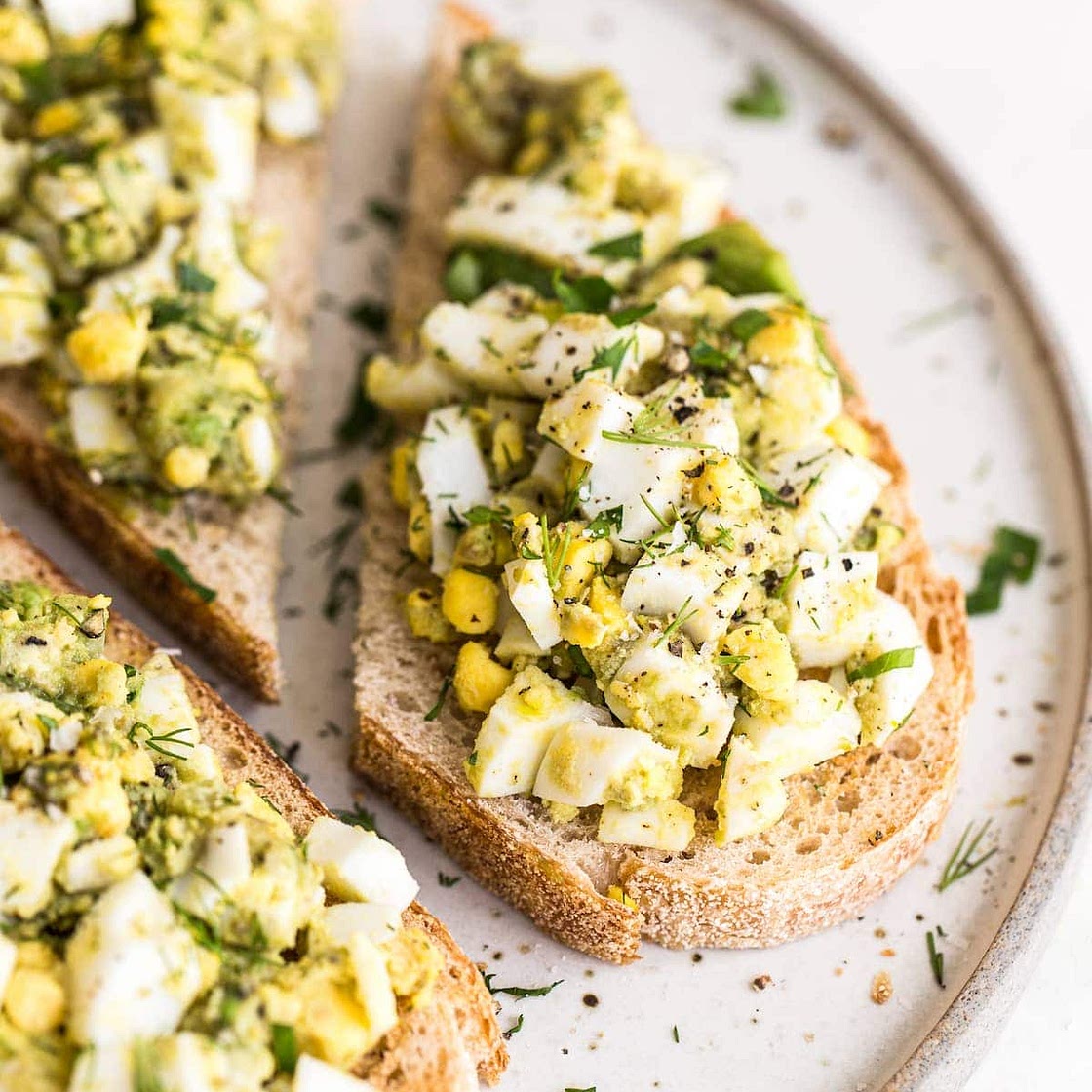 Avocado Egg Salad
