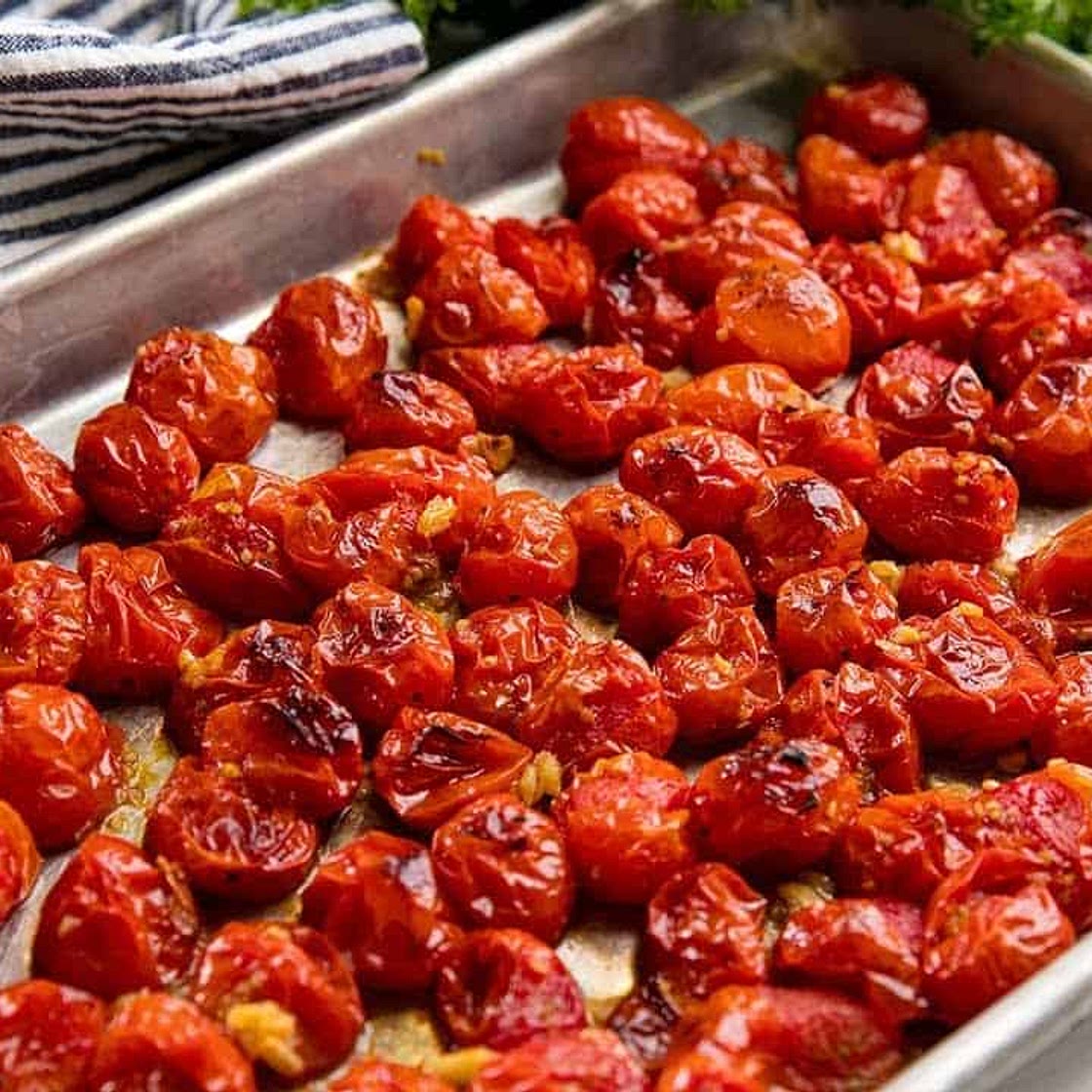 [Sides] Roasted Tomatoes