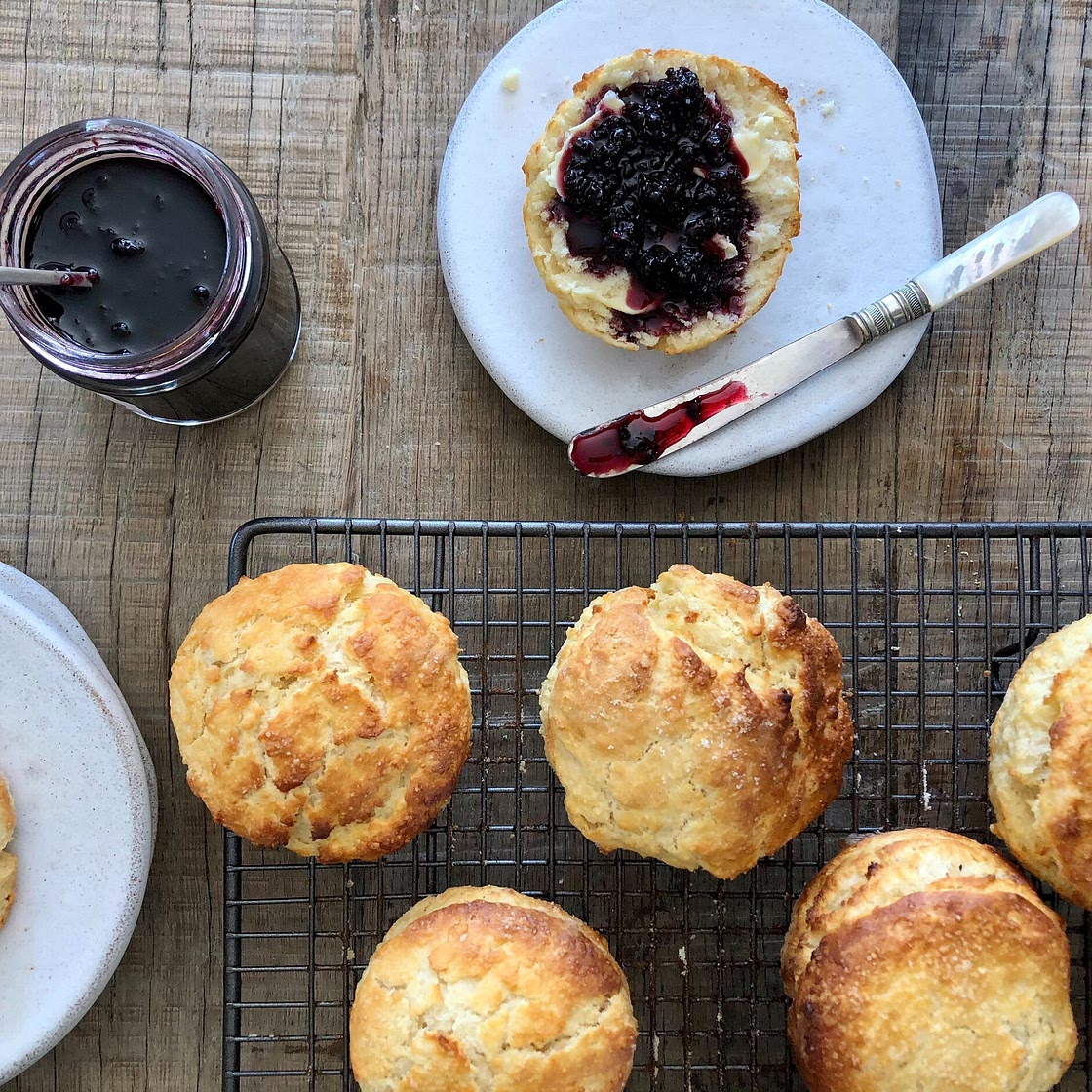 10-Minute Scones — Clodagh McKenna