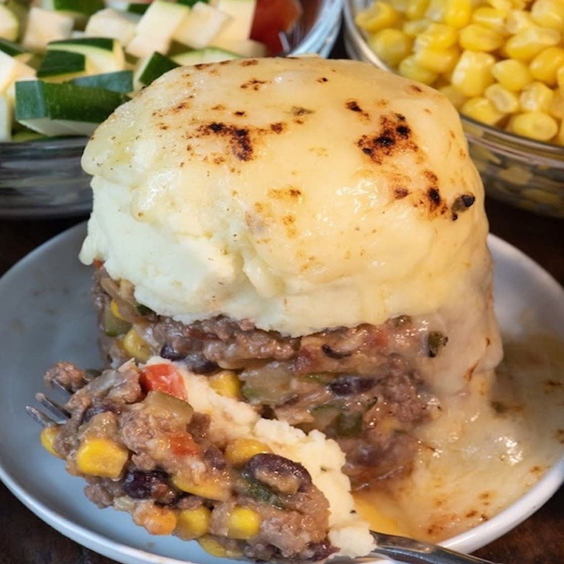 Mexican Shepard's Pie