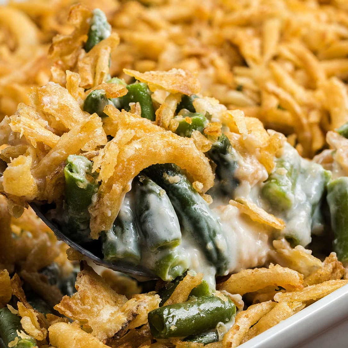 Green Bean Casserole Upgraded by KC