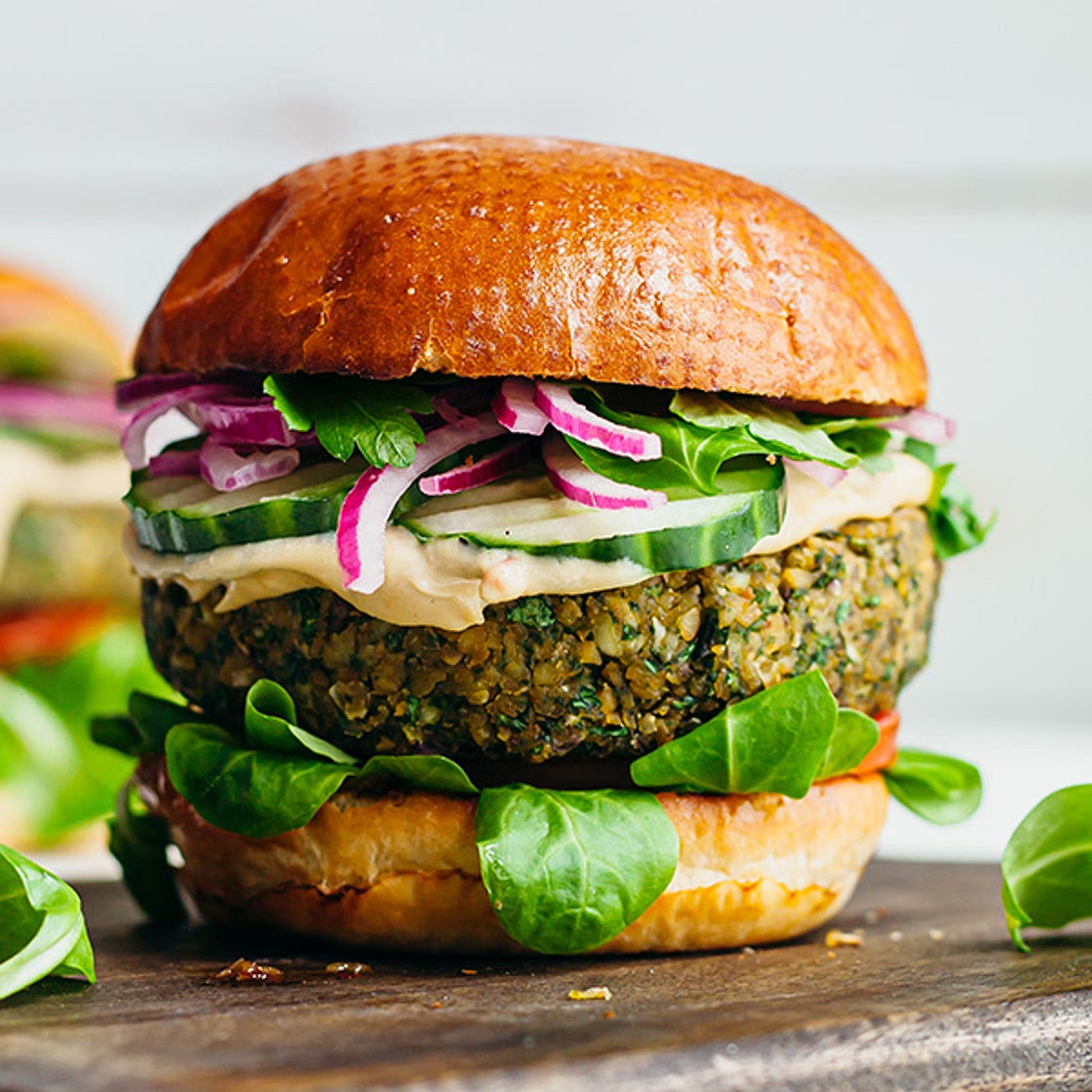 The Falafel Burger