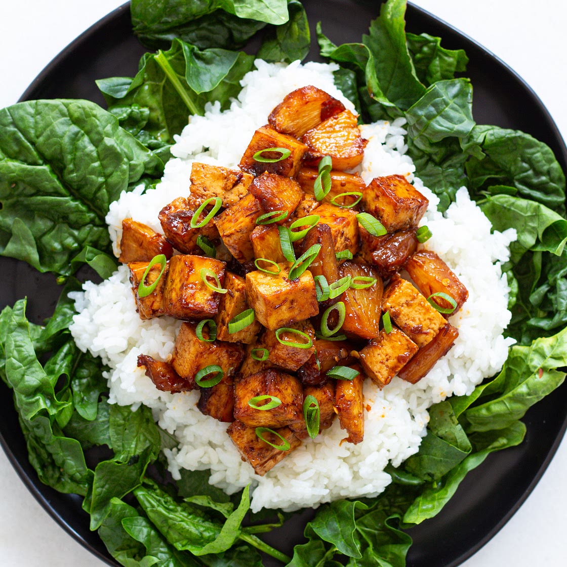 Pineapple Tofu
