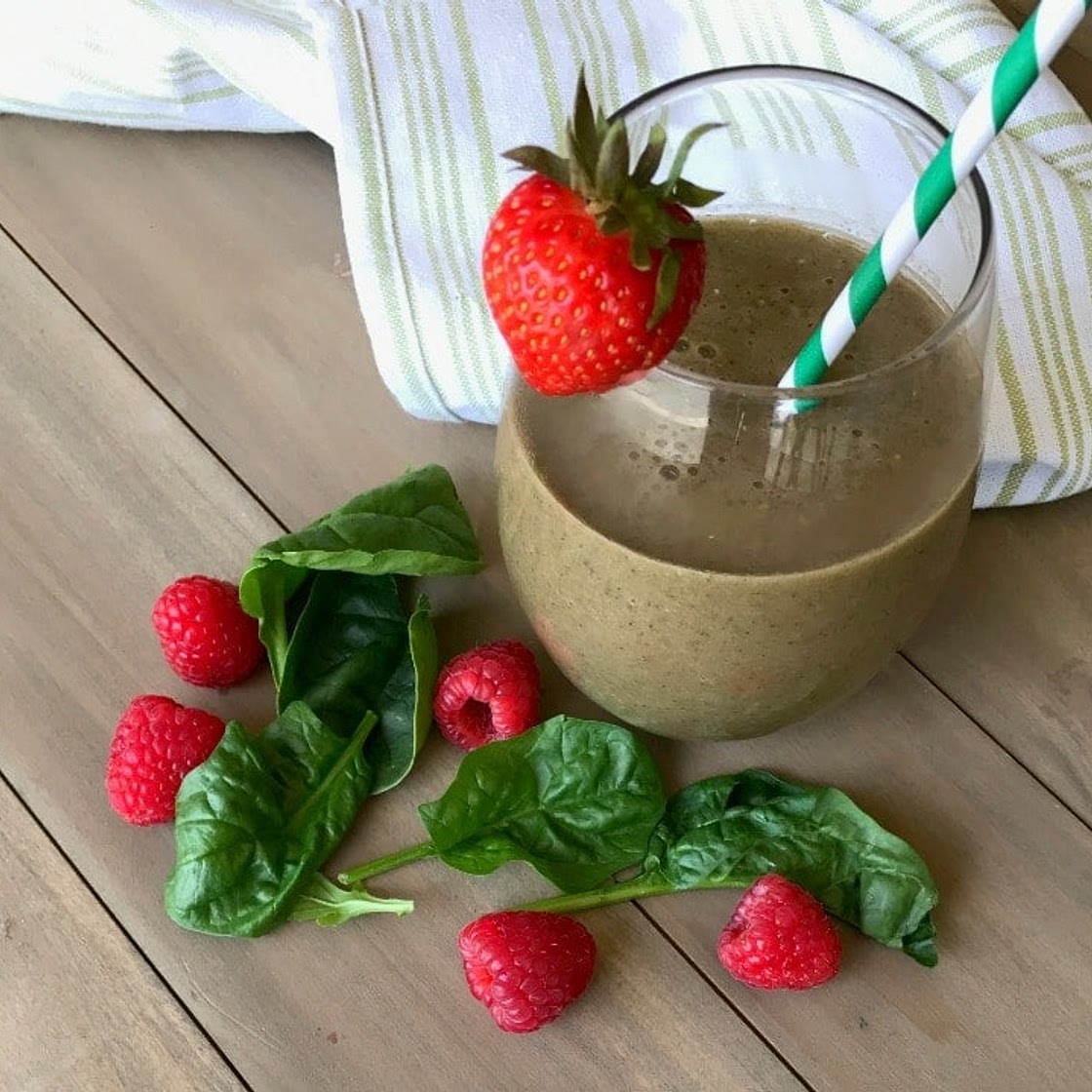 Spinach & Berry Smoothie