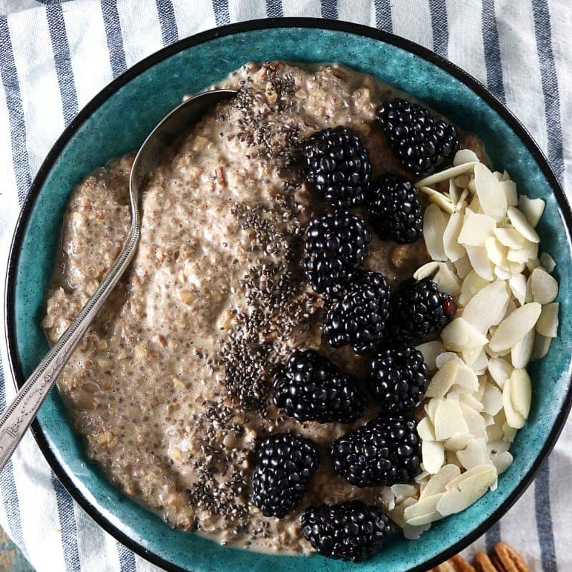 Maple Low Carb Oatmeal