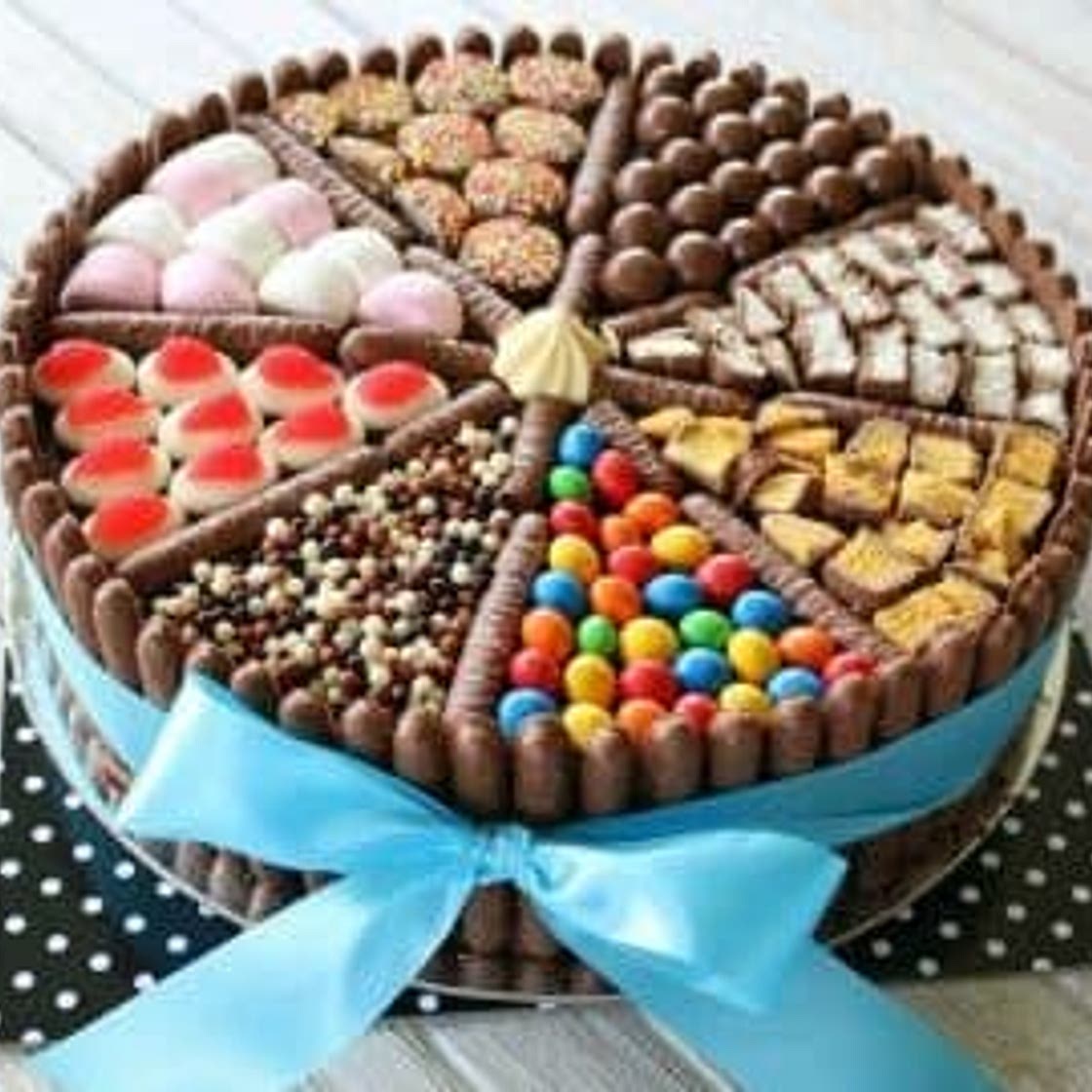 Chocolate Fingers Cake