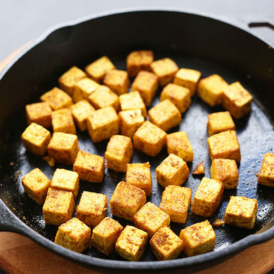 Quick & Easy Crispy Tofu