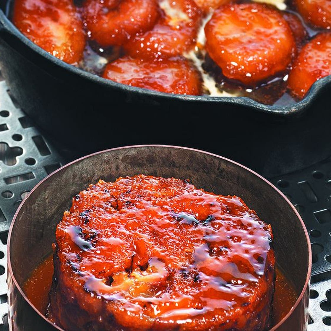 Banana Sticky Toffee Pudding