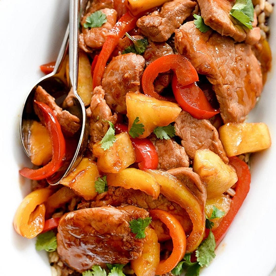Healthier Sweet and Sour Pork Recipe
