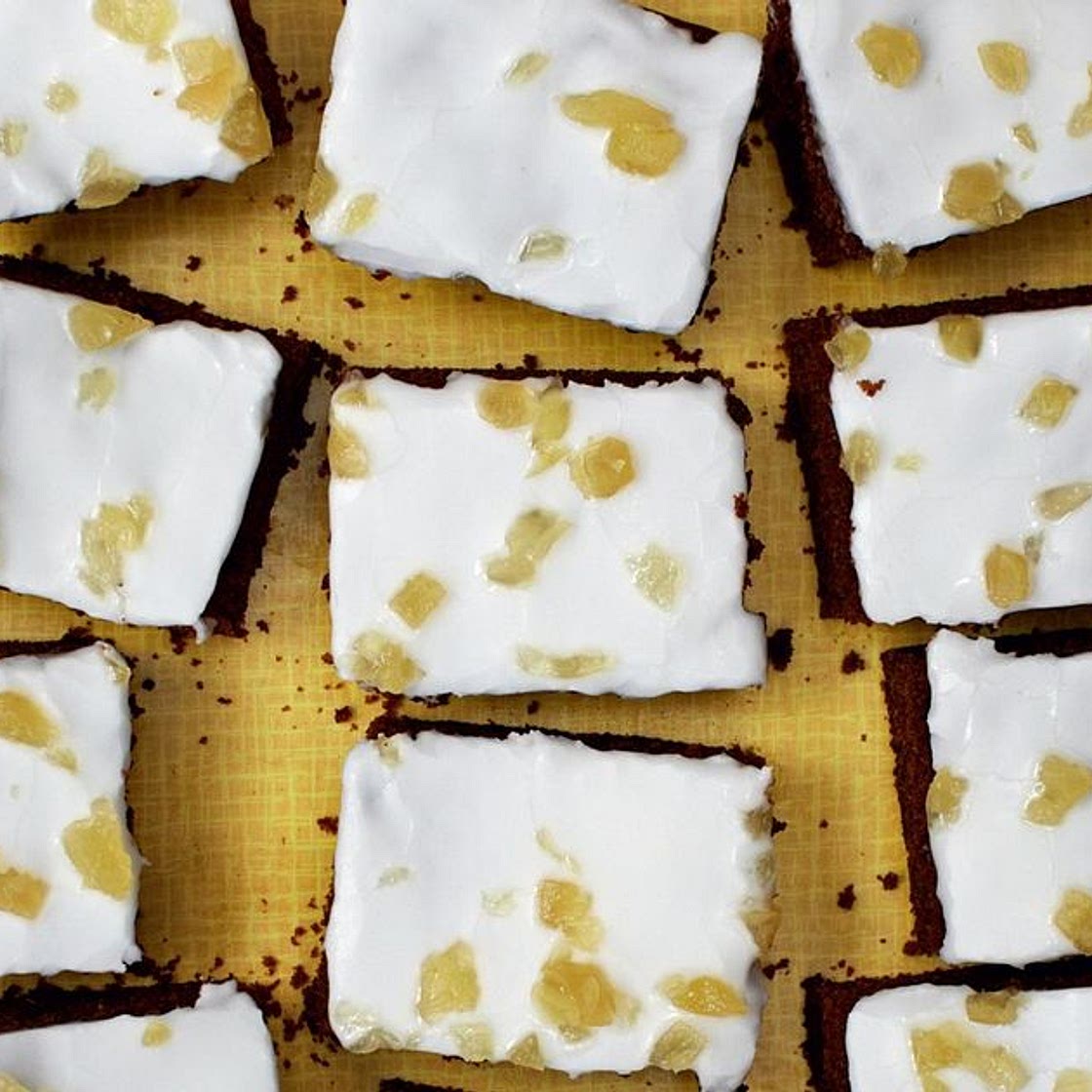 Mary's Ginger and Treacle Spiced Traybake