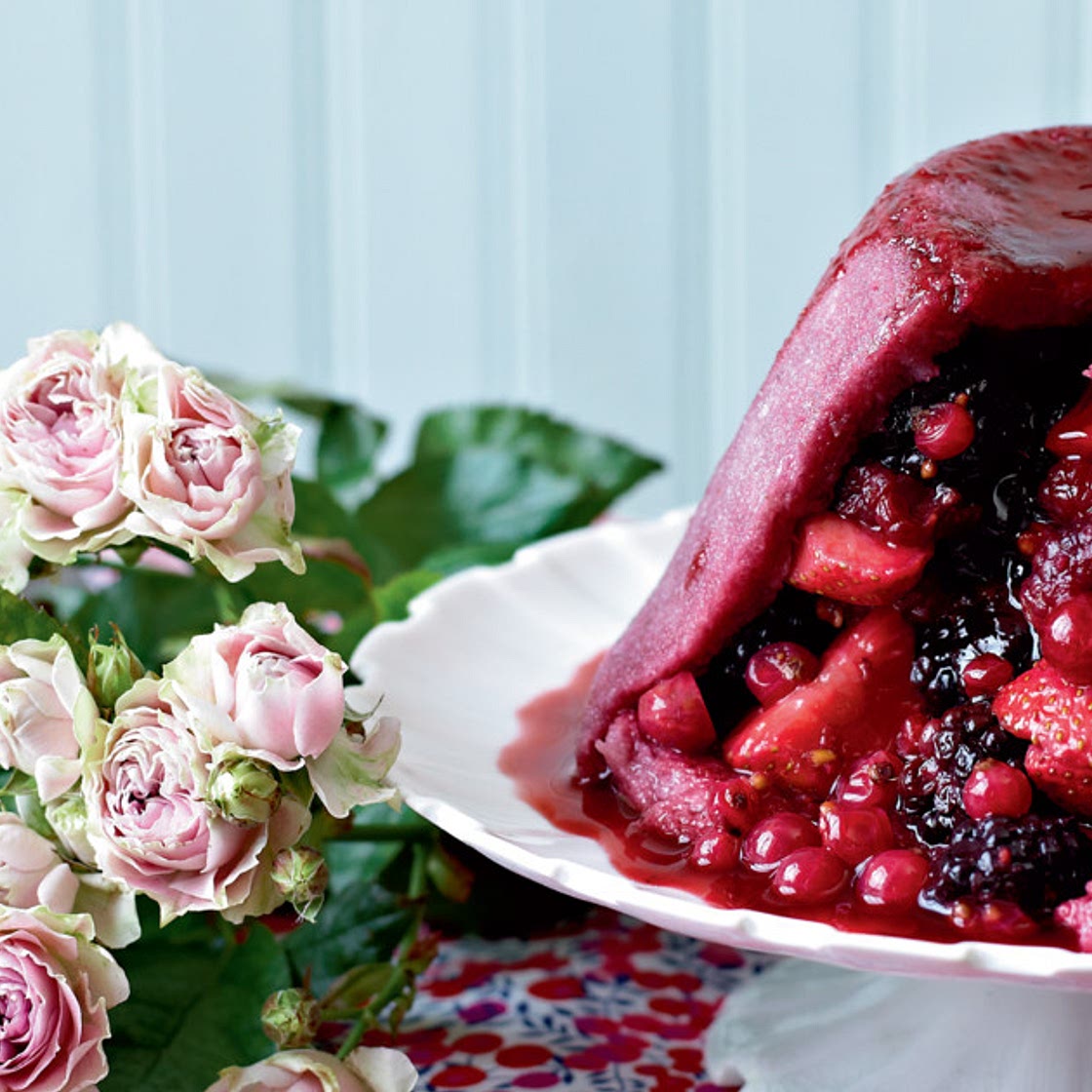 Summer Pudding