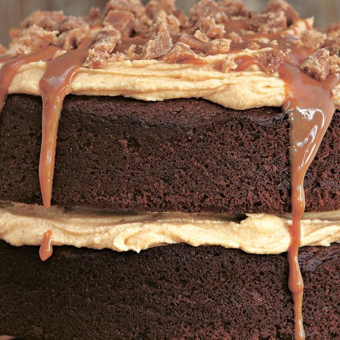 Gloriously Sticky Toffee Cake