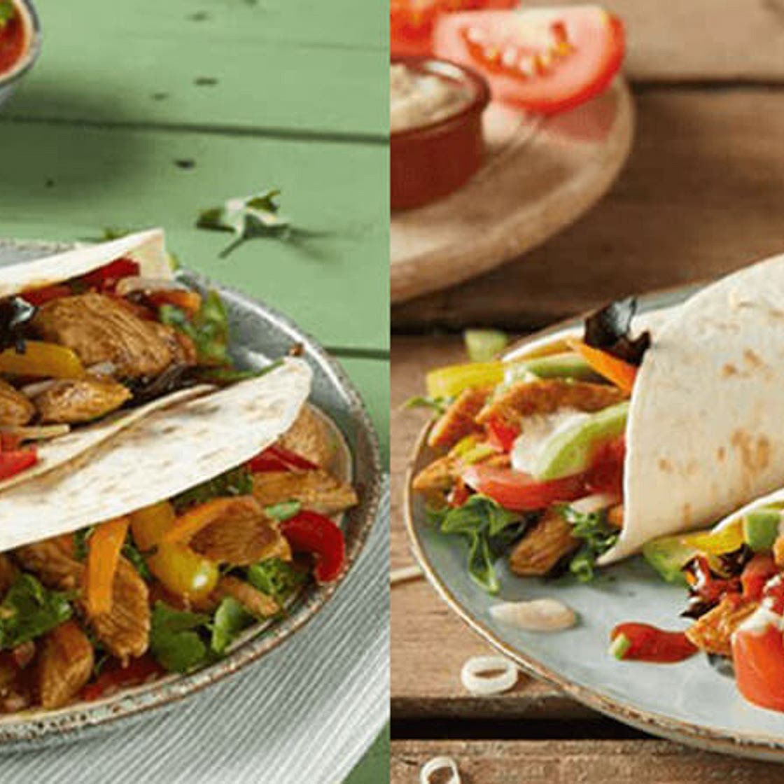 Turkey Fajitas Two Ways