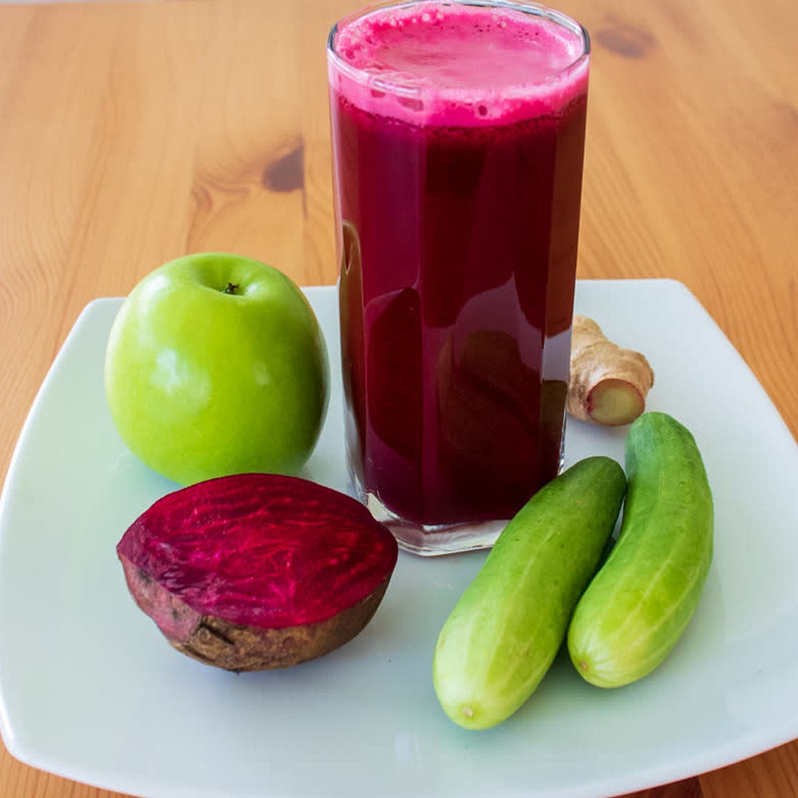 ENERGIZE: Purple Cold Pressed Juice