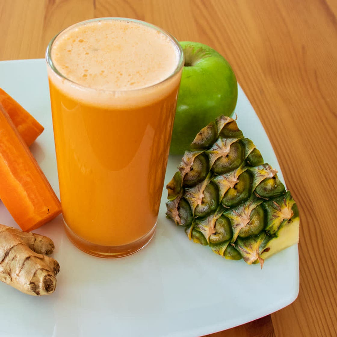 IMMUNITY: Orange Cold Pressed Juice