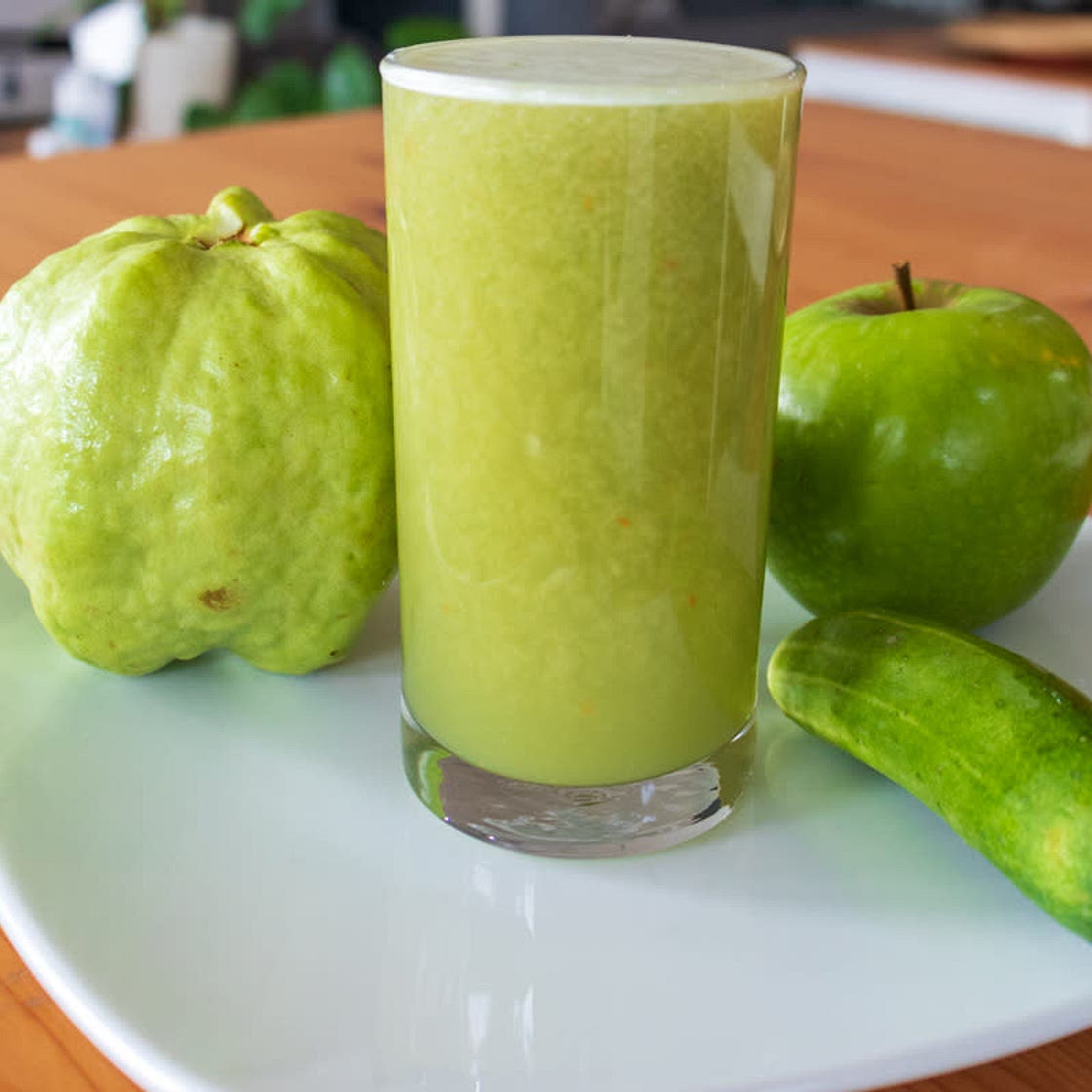 CLEANSE: Green Cold Pressed Juice