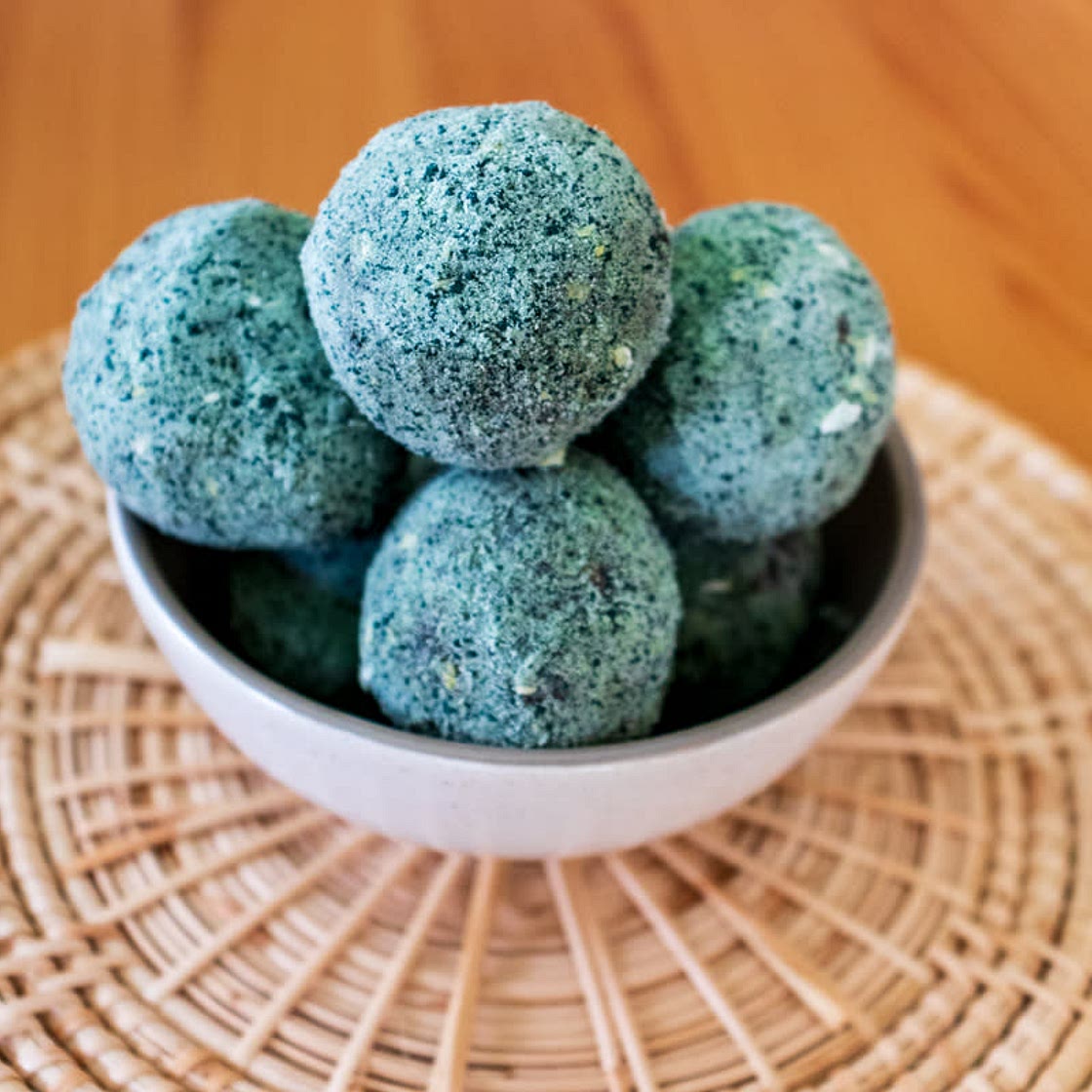 Spirulina Power Balls