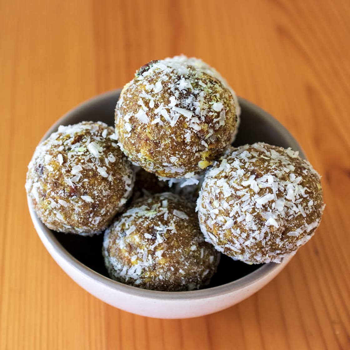 Spiced Fruit & Nut 'Power Balls'