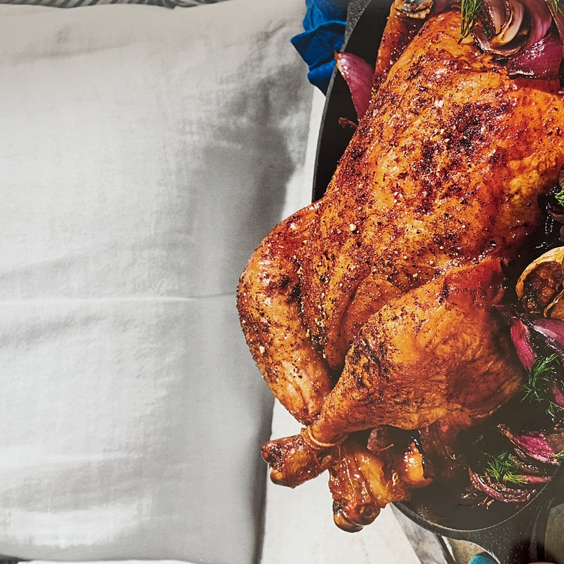 Pastrami Roast Chicken 