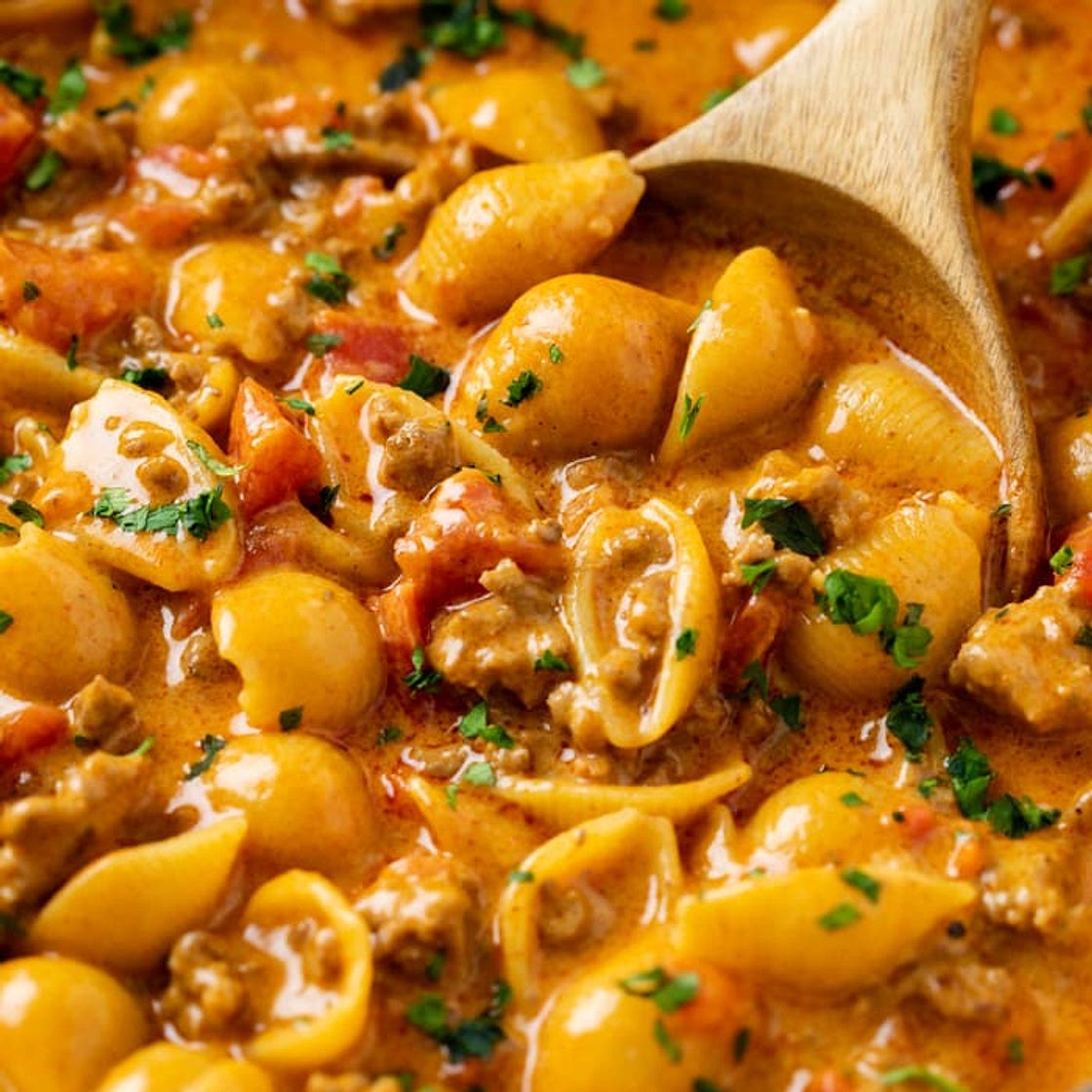 Taco Pasta - (One Pot!)