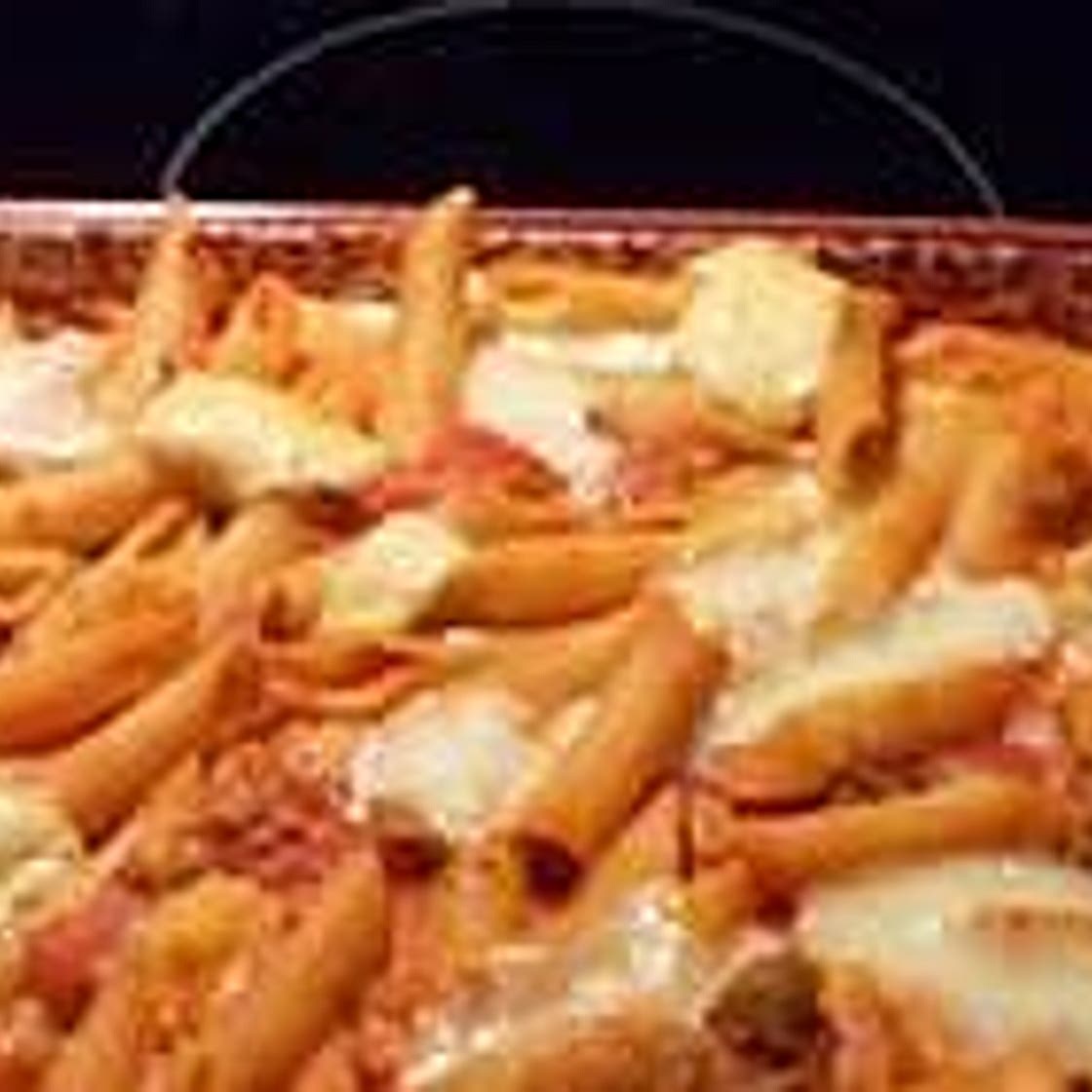 Bake Penne w hot sausage