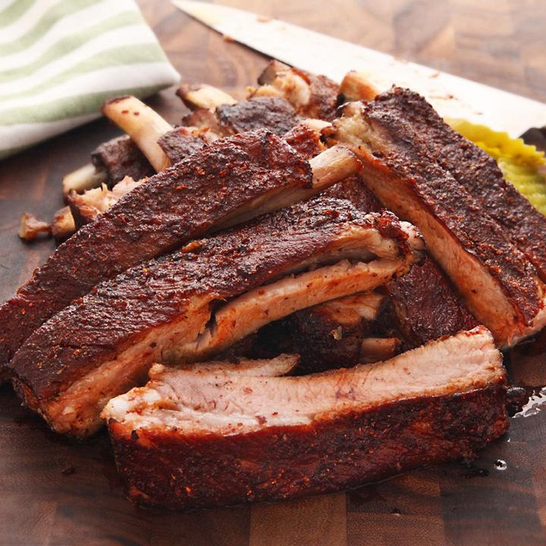 Sous Vide Barbecue Pork Ribs Recipe