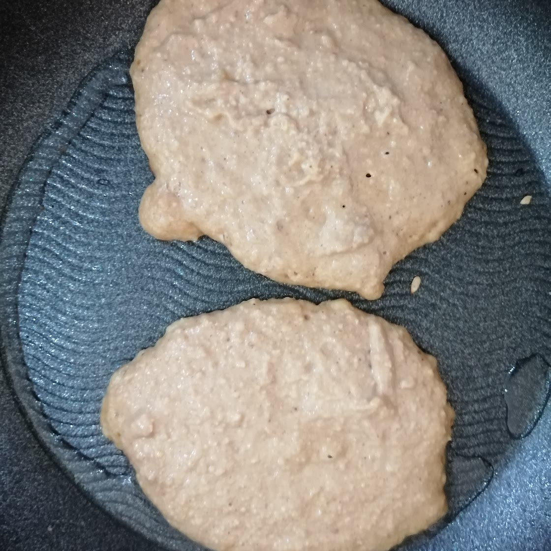 Banana & Oat Protein Pancake MIX