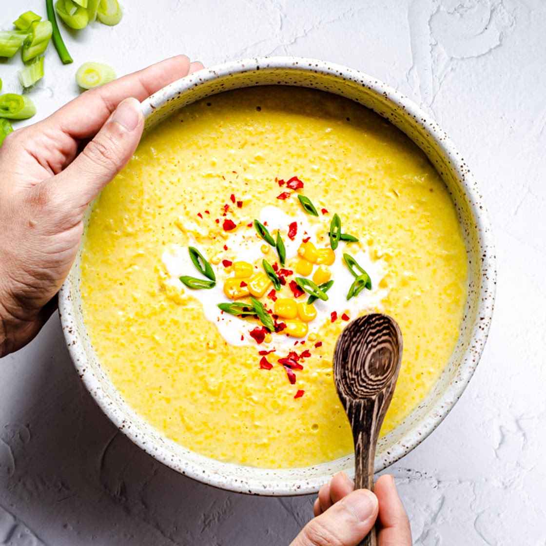 Creamy Corn Chowder