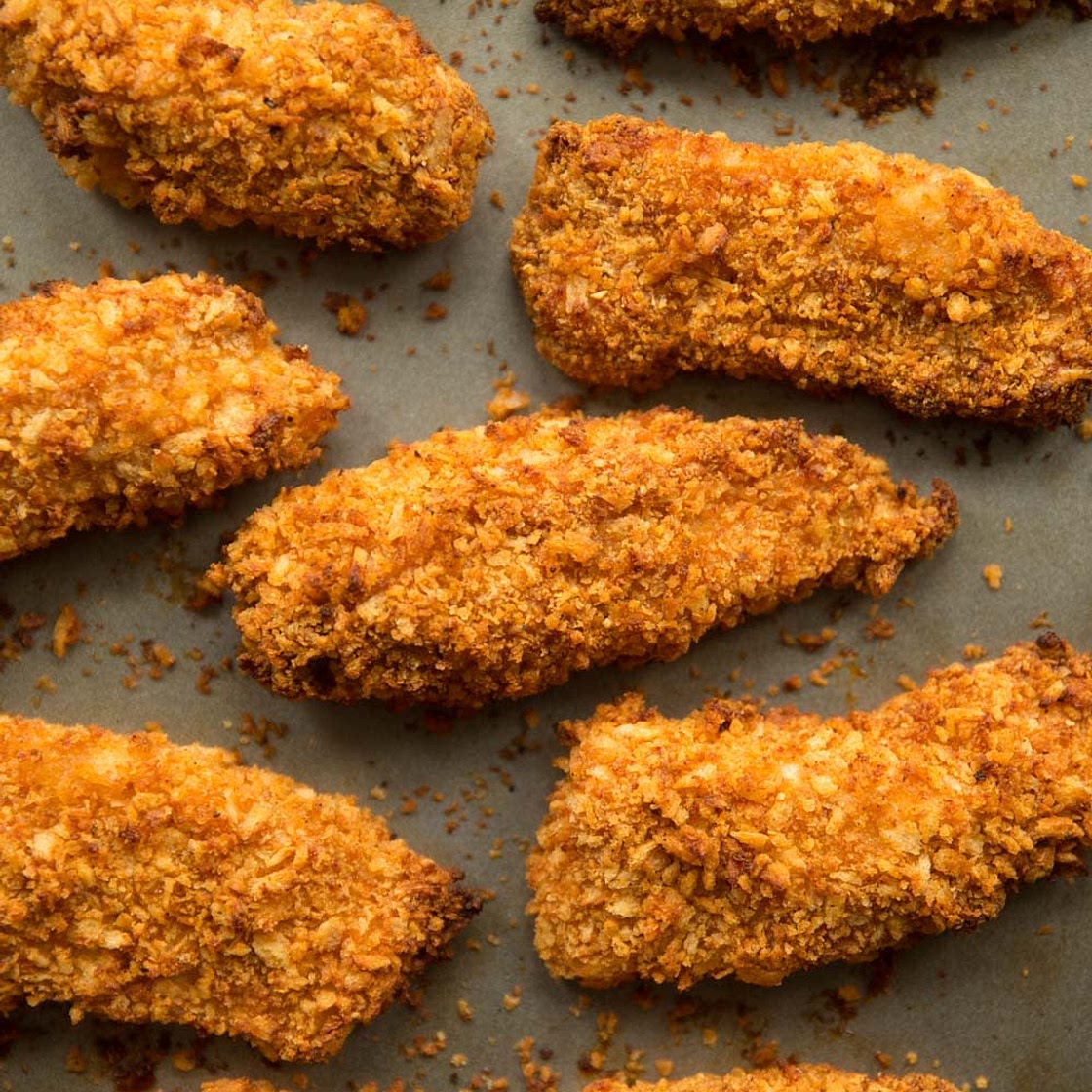 Baked chicken tenders