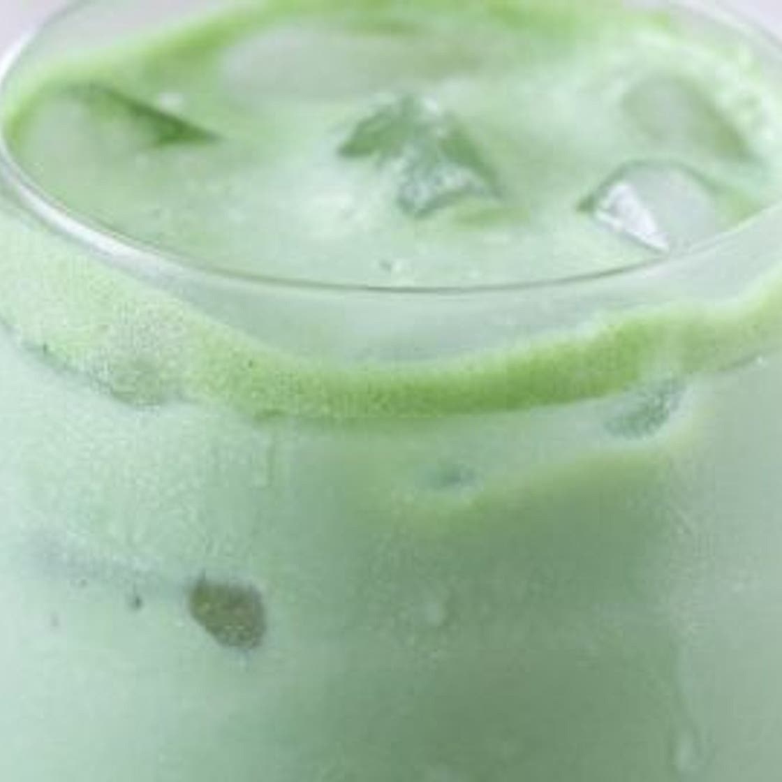 Iced Coconut Matcha Latte