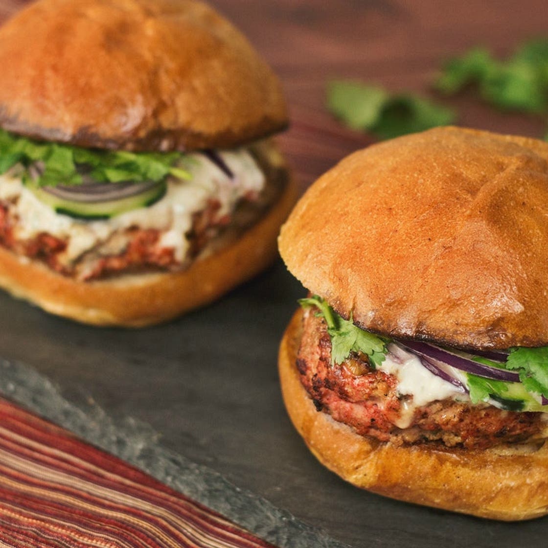 Tandoori Chicken Burger