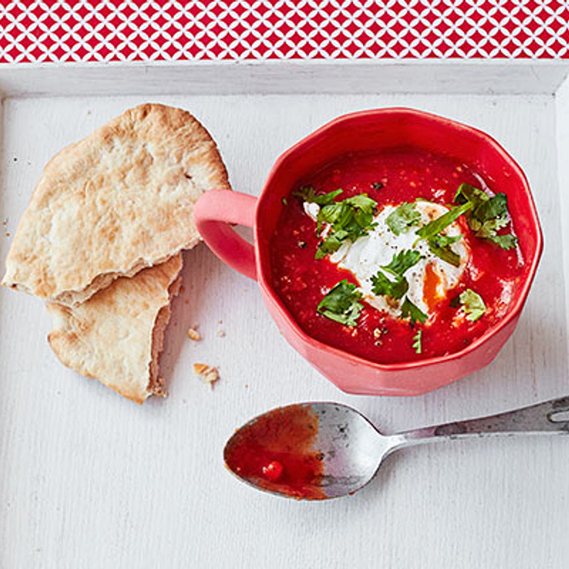 Microwave shakshuka