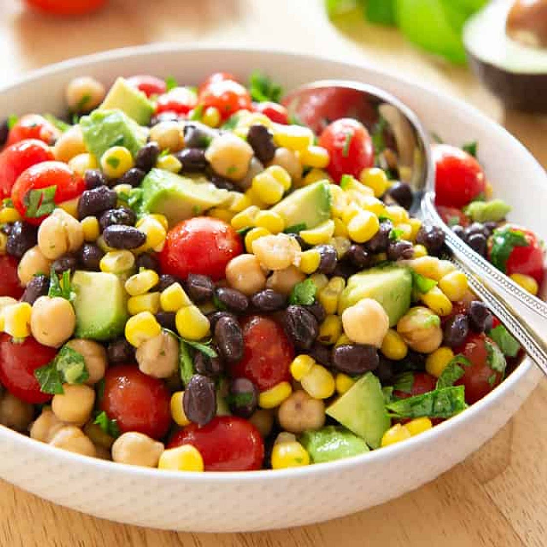 Chickpea Chicken Salad